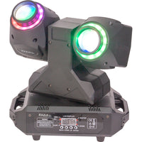 Ibiza Light MH Beam 60 FX Doble Cabeza Móvil Wash And  Beam 2 en 1 con Control DMX 2