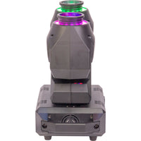 Ibiza Light MH Beam 60 FX Doble Cabeza Móvil Wash And  Beam 2 en 1 con Control DMX 4