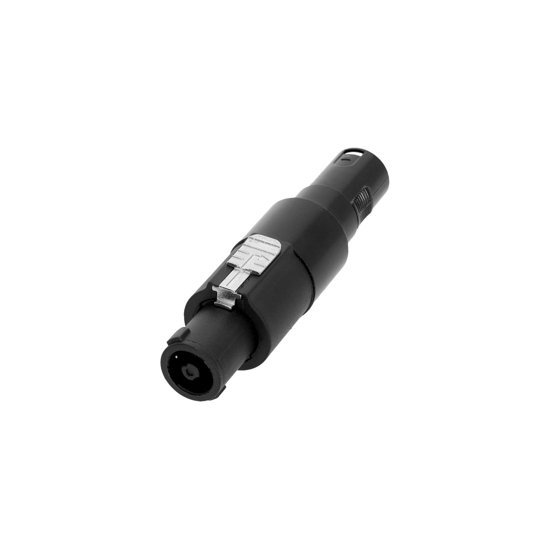 Adam Hall K4ASF4XM3 Adaptador Conector de Altavoz de 4 Polos a XLR Macho 1