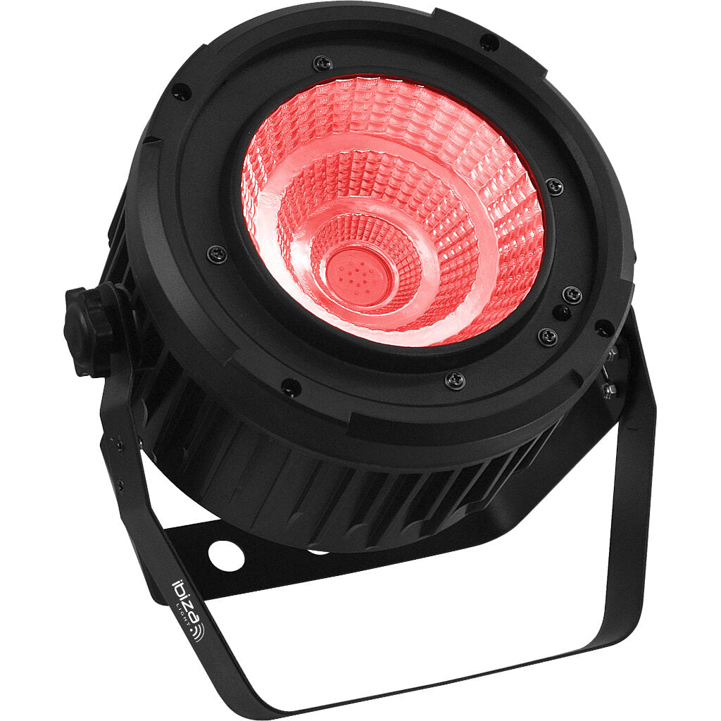 Ibiza Light Par Led 50 Cob Proyector Par de Led Cob RGBWA 5 en 1 50W 3