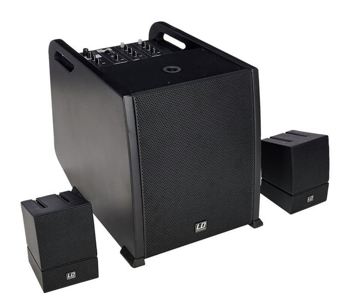 LD Systems CURV 500 AVS Sistema de Array Portátil 1