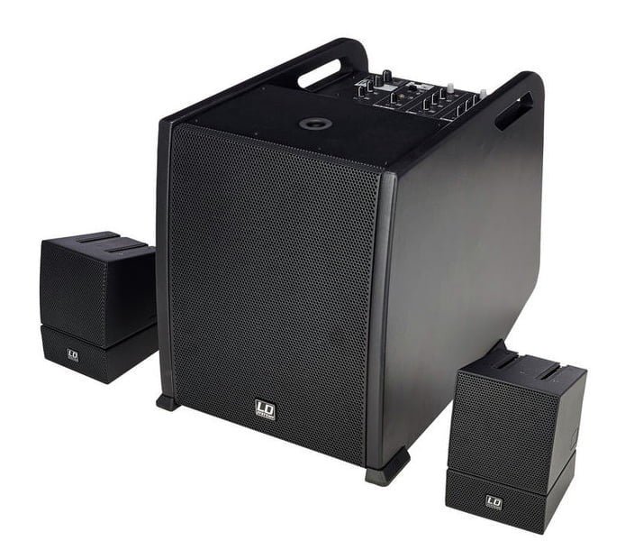 LD Systems CURV 500 AVS Sistema de Array Portátil 3