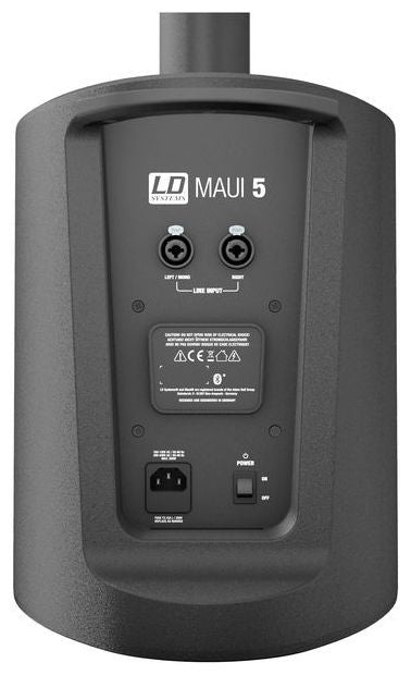 LD Systems Maui 5 Sistema de Sonido Compacto 3