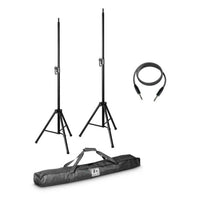 LD Systems MIX6G2SET2 Set con 2 Soportes Altavoz Funda y Cable 1