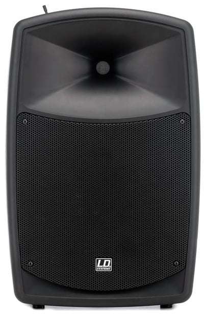 LD Systems RBUD10 RoadBuddy Altavoz PA Portátil 10 con Micrófono de Mano 4