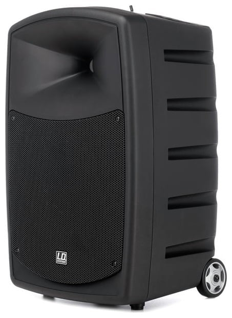 LD Systems RBUD10 RoadBuddy Altavoz PA Portátil 10 con Micrófono de Mano 5