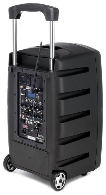 LD Systems RBUD10 RoadBuddy Altavoz PA Portátil 10 con Micrófono de Mano 7