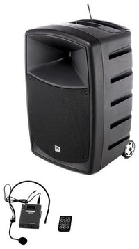 LD Systems RBUD10 HS RoadBuddy Altavoz PA Portátil 10 con Micrófono de Diadema 2