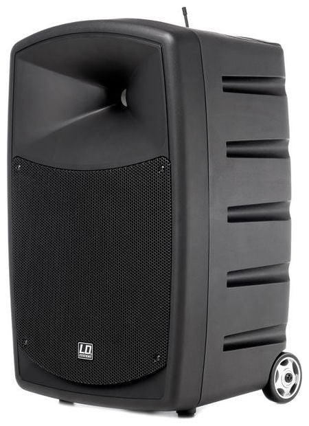 LD Systems RBUD10 HS RoadBuddy Altavoz PA Portátil 10 con Micrófono de Diadema 3