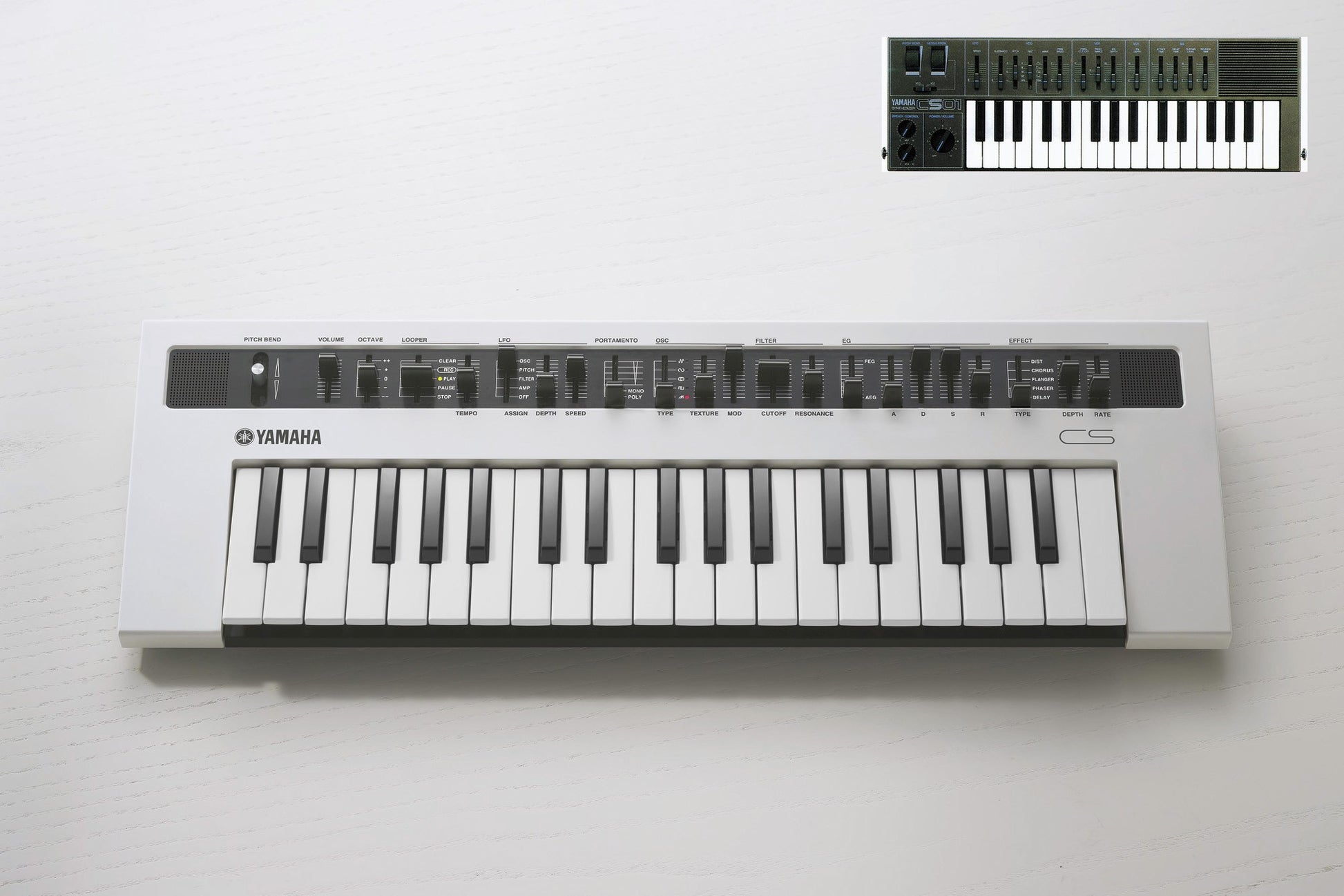 Yamaha Reface CS Teclado Sintetizador 11