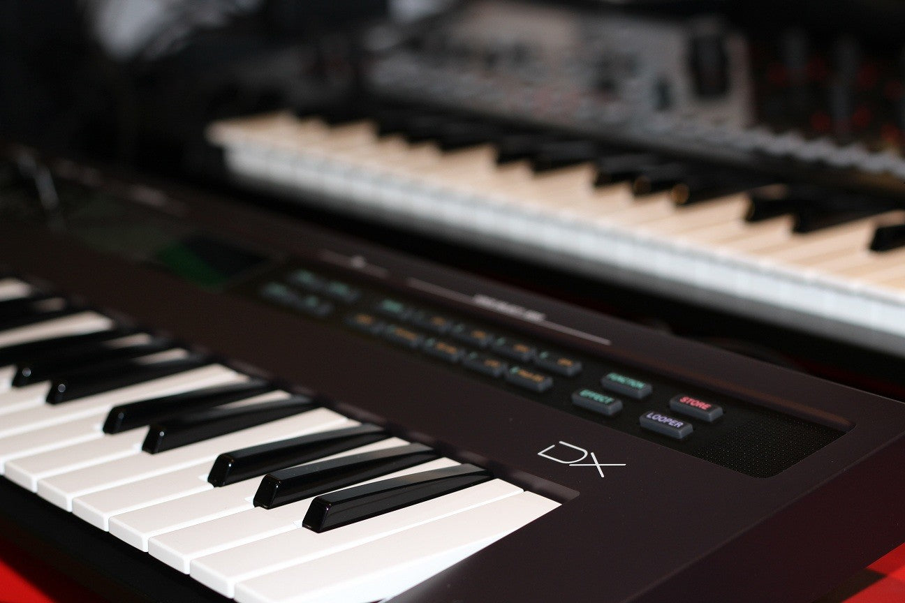 Yamaha Reface DX Teclado Sintetizador 9