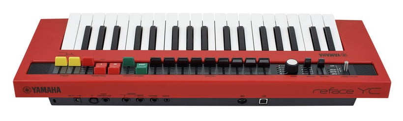 Yamaha Reface YC Teclado Sintetizador 5