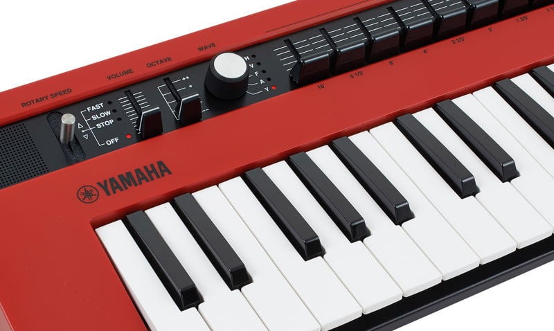 Yamaha Reface YC Teclado Sintetizador 7