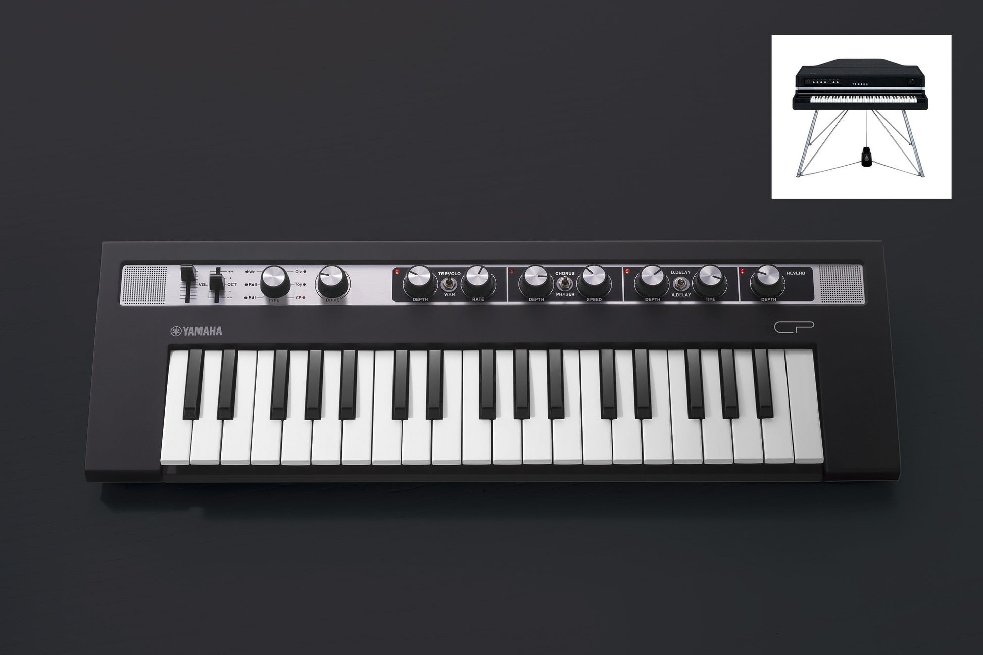 Yamaha Reface CP Teclado Sintetizador 9