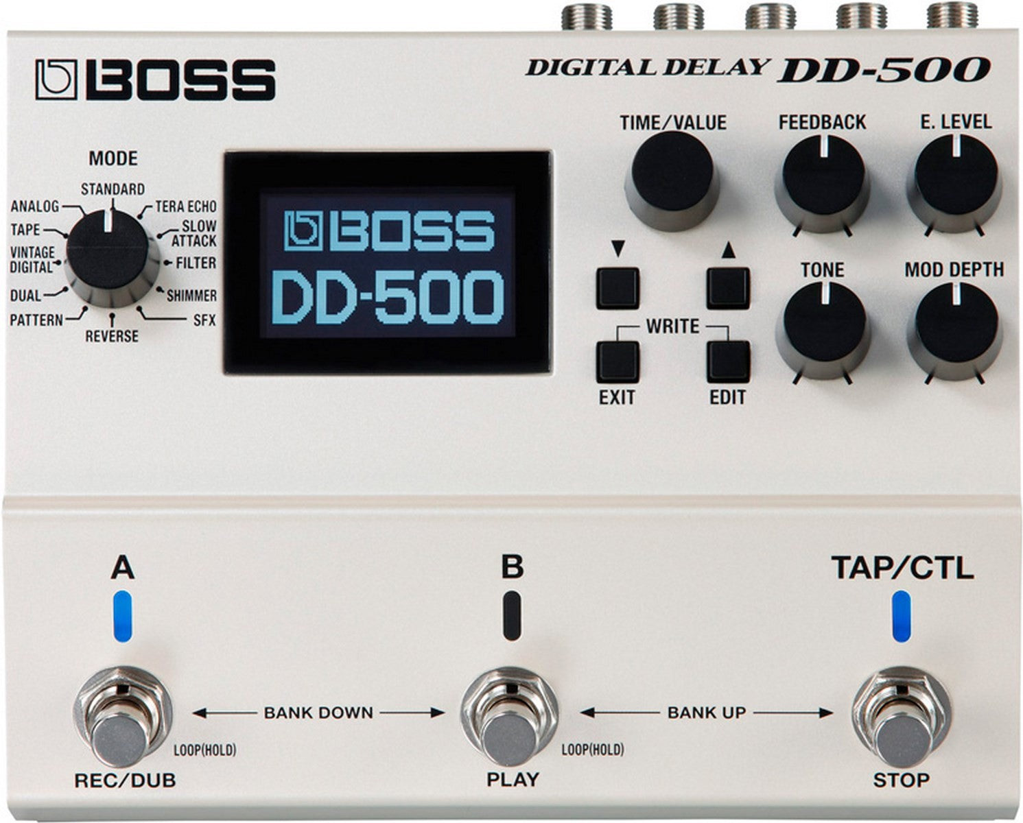 Boss DD500 Pedal Delay Digital 1