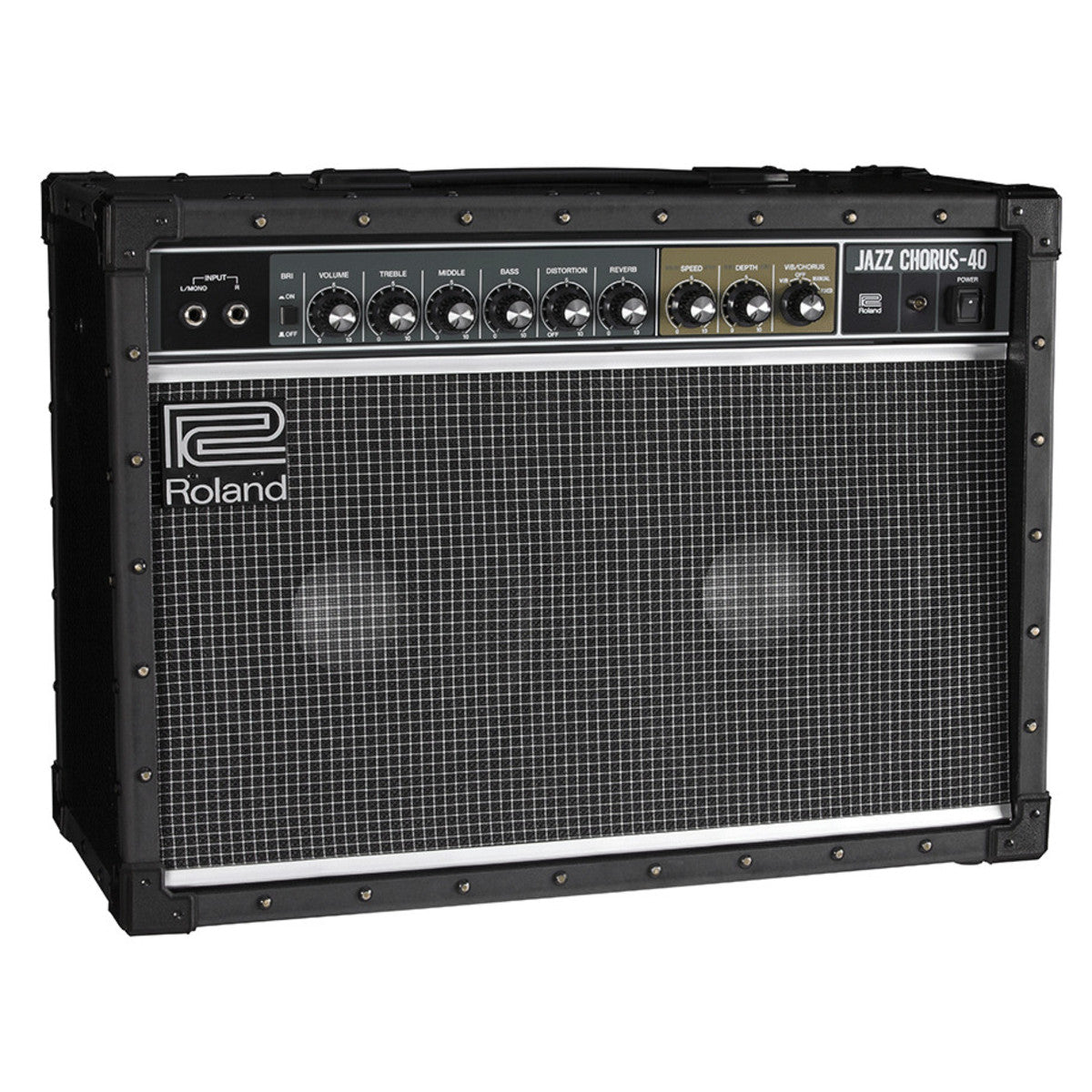 Roland JC40 Jazz Chorus Amplificador Guitarra 2