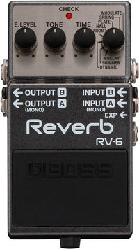 Boss RV6 Pedal Reverb 1