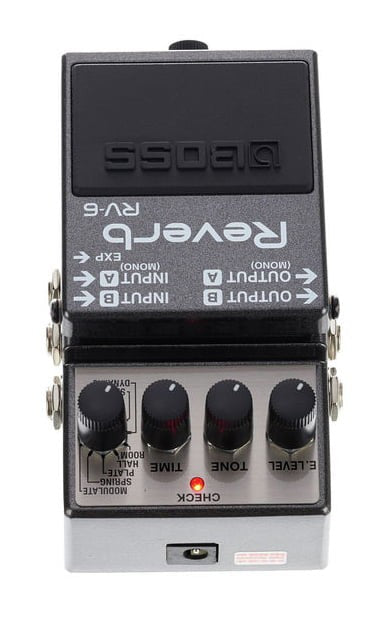 Boss RV6 Pedal Reverb 4