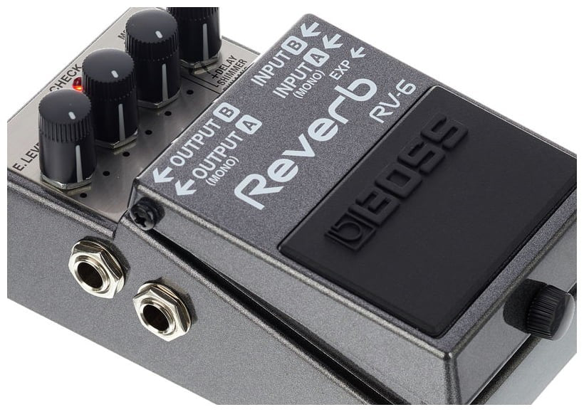 Boss RV6 Pedal Reverb 5