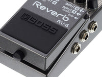 Boss RV6 Pedal Reverb 6