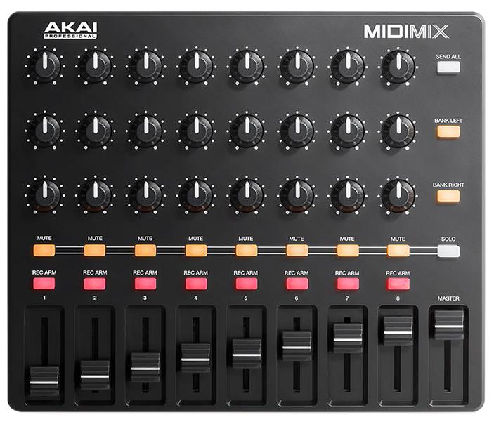 AKAI Midimix Mezclador Controlador Daw 1