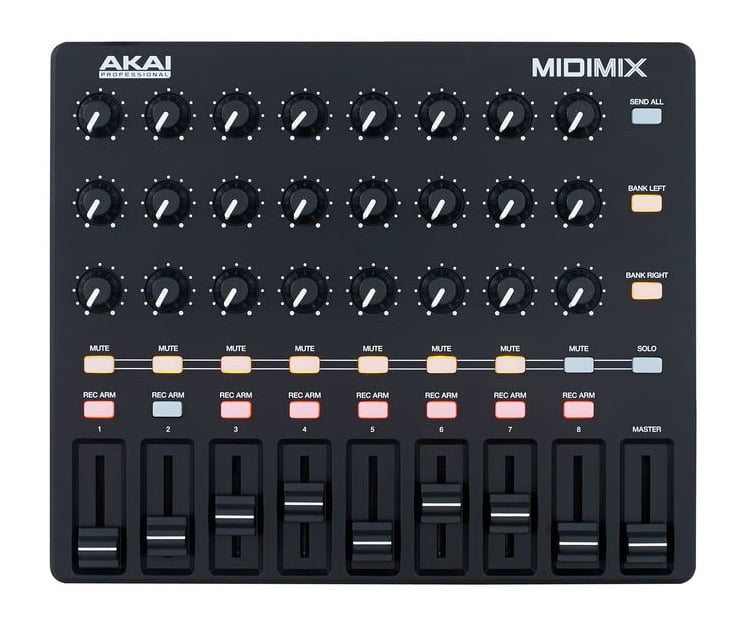 AKAI Midimix Mezclador Controlador Daw 7