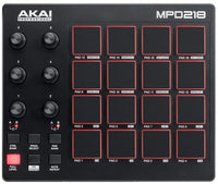 AKAI MPD218 Controlador USB Midi 16 Pads 1