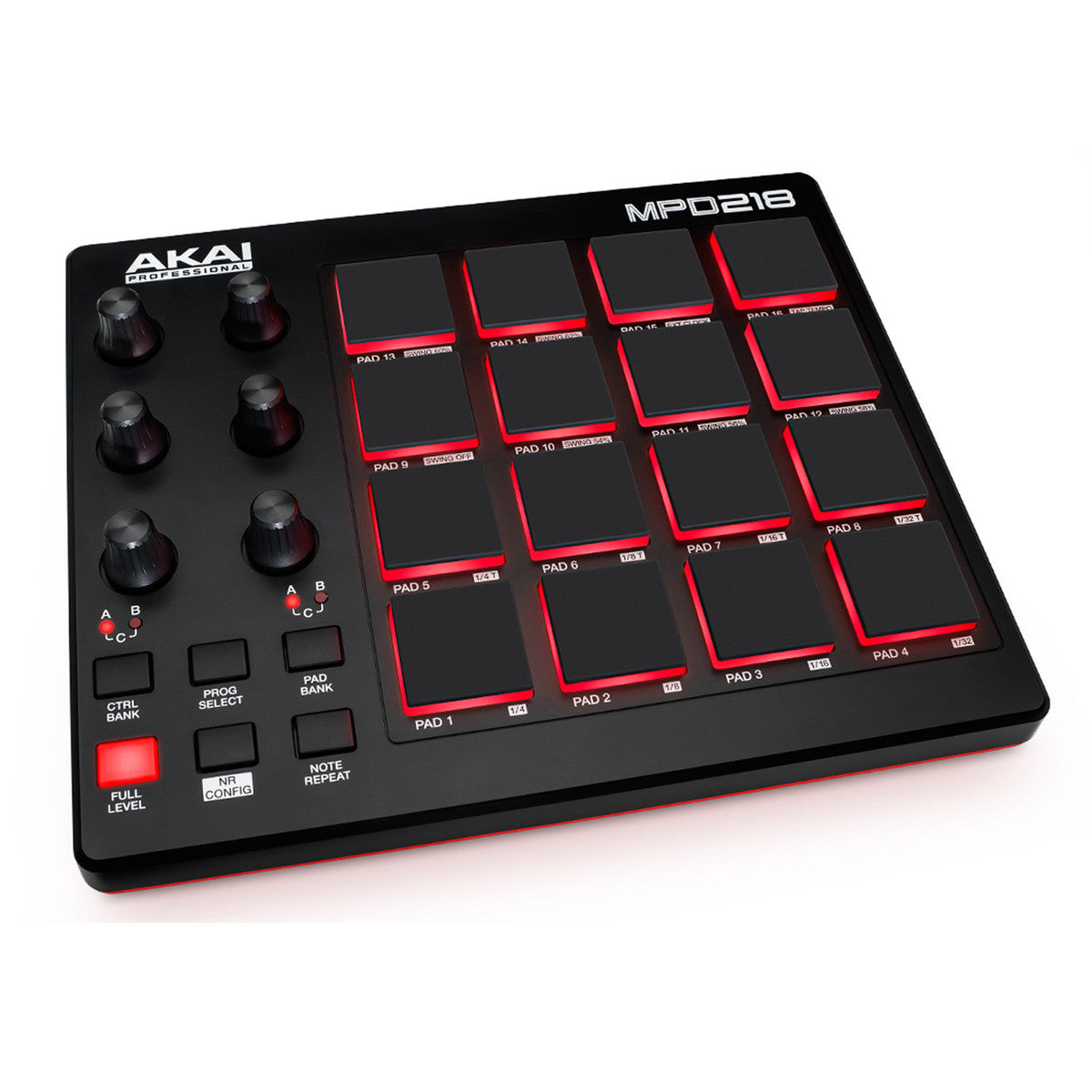 AKAI MPD218 Controlador USB Midi 16 Pads 8