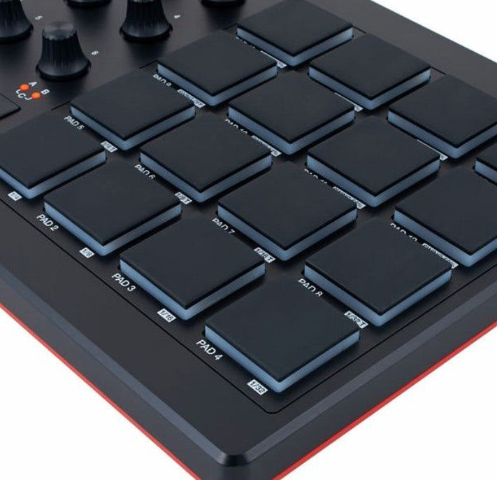 AKAI MPD218 Controlador USB Midi 16 Pads 11