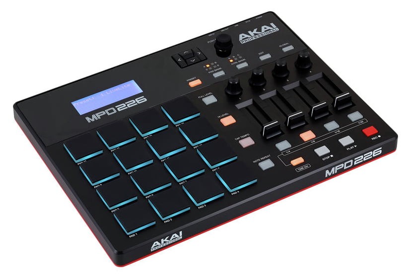 AKAI MPD226 Controlador USB Midi 16 Pads 3