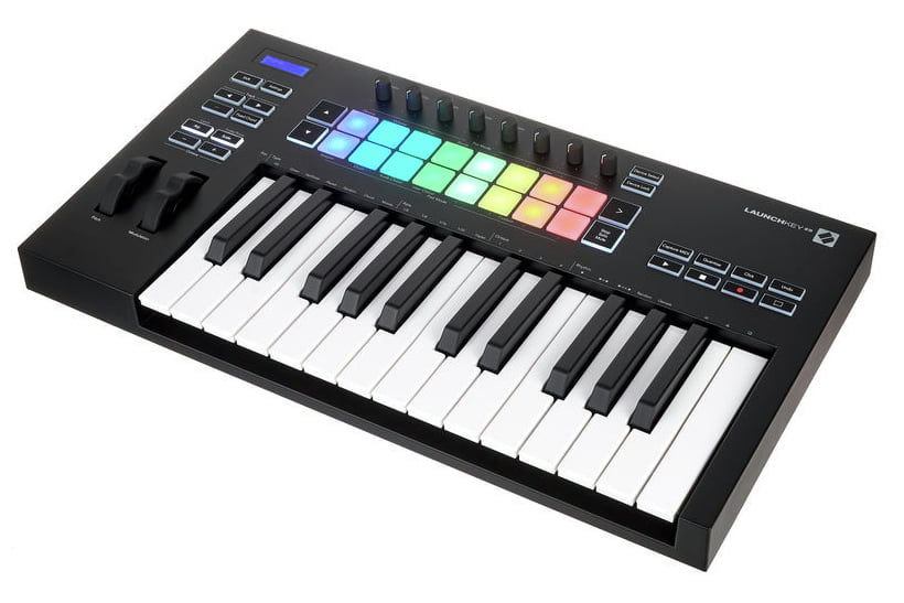 Novation Launchkey 25 MK3 Teclado Controlador USB 3