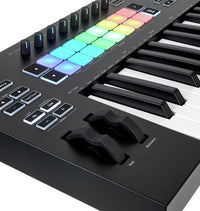 Novation Launchkey 25 MK3 Teclado Controlador USB 9