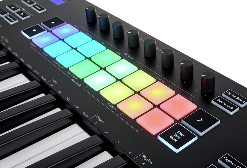 Novation Launchkey 25 MK3 Teclado Controlador USB 10