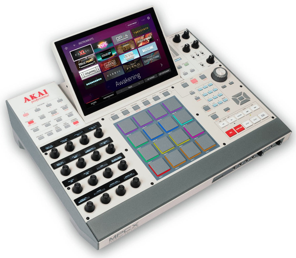 AKAI MPC-X SE Special Edition Centro de Producción Musical 19