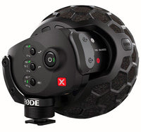 Rode Stereo VideoMic X Micrófono Estéreo para Cámara 5