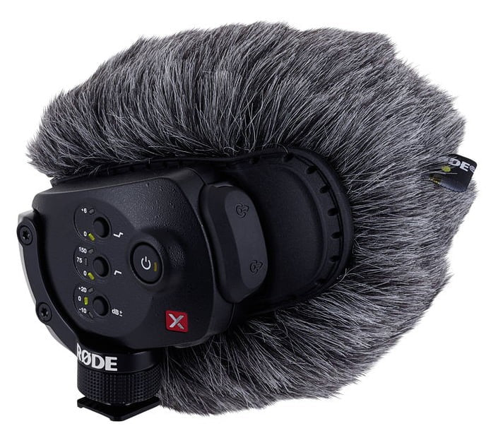 Rode Stereo VideoMic X Micrófono Estéreo para Cámara 9