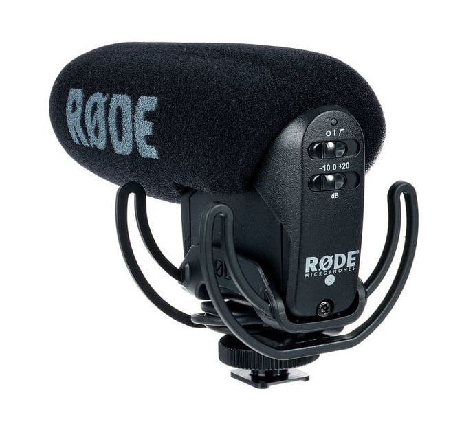 Rode VideoMic Pro Rycote Micrófono de Cañon para Cámaras 6