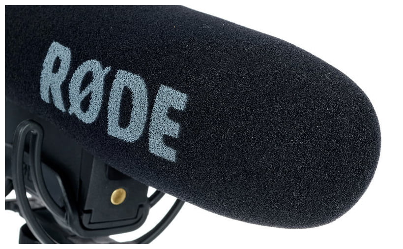 Rode VideoMic Pro Rycote Micrófono de Cañon para Cámaras 8