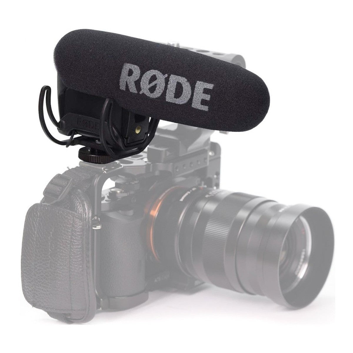 Rode VideoMic Pro Rycote Micrófono de Cañon para Cámaras 12