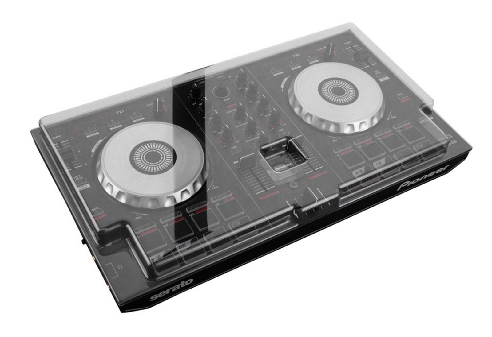 Decksaver DS-LE-PC-DDJ SB Pioneer DJ Tapa Protectora. 1