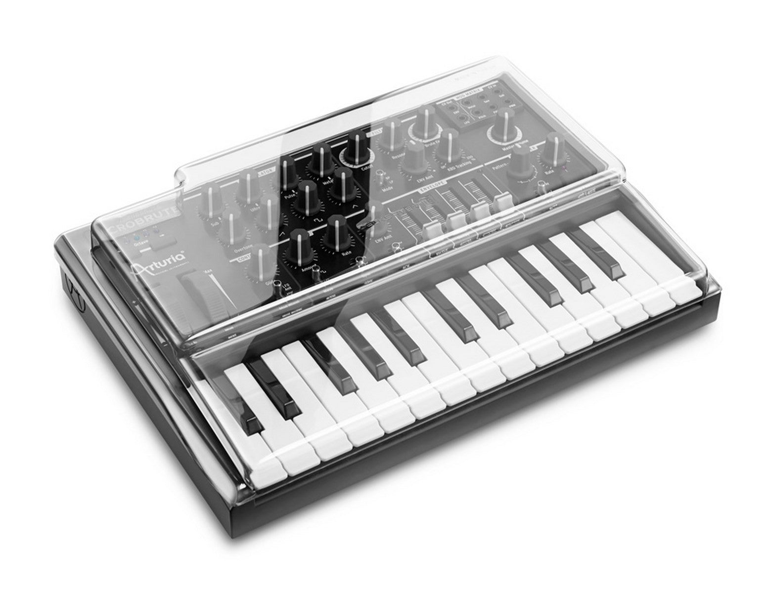 Decksaver DSLE-PC-MICROBRUTE Arturia Tapa Protectora 1