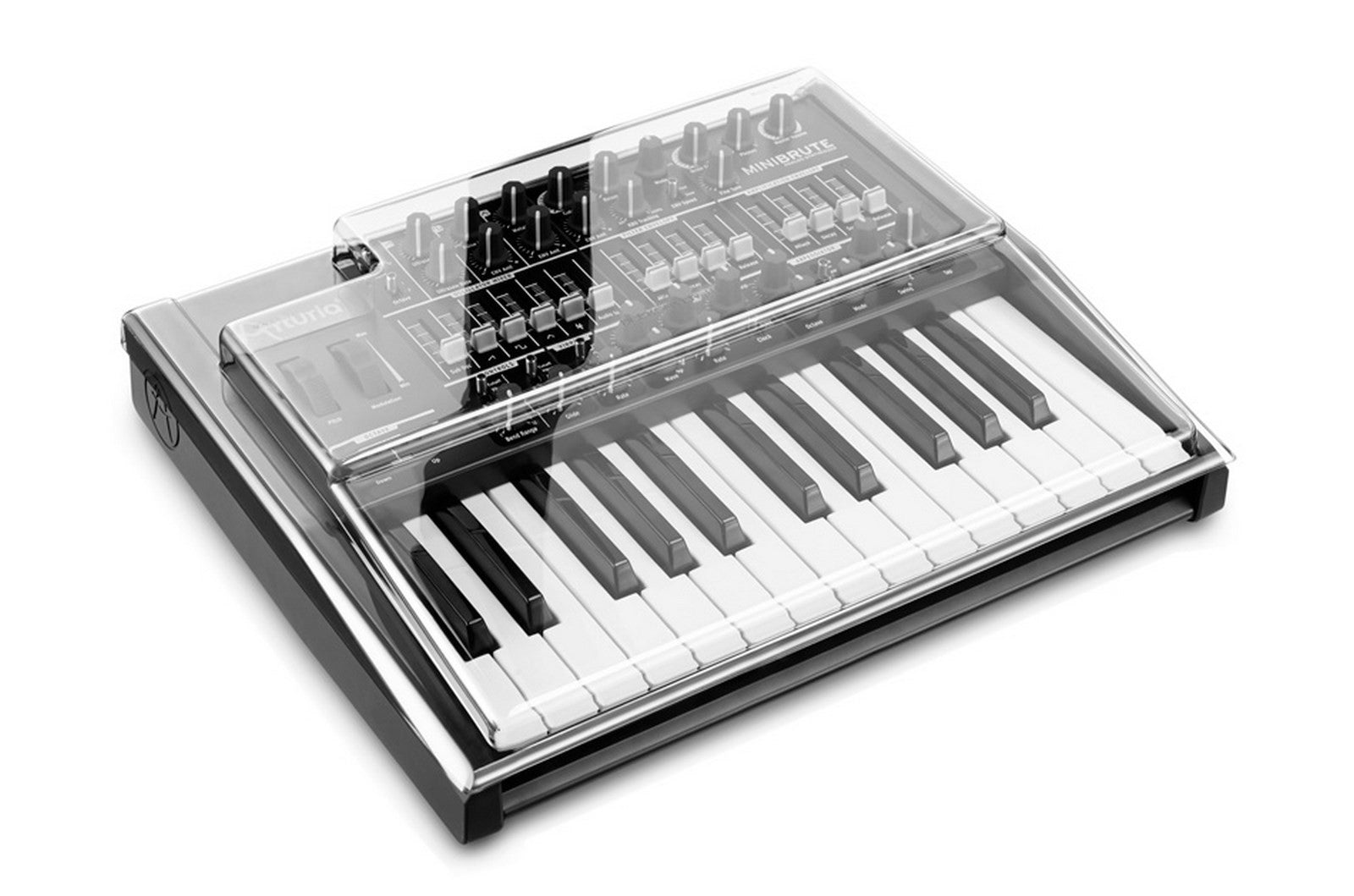 Decksaver DSLE-PC-MINIBRUTE Arturia Tapa Protectora 1