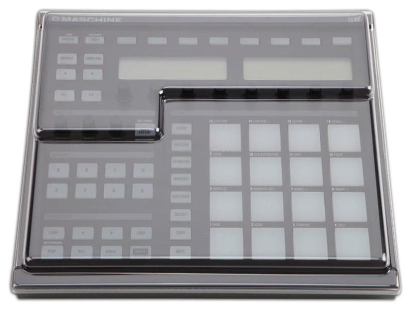 Decksaver DS-PC-MASCHINE MK2 Tapa Protectora 2