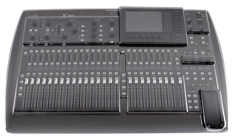 Decksaver DS-PPC-X32 Behringer Tapa Protectora 2