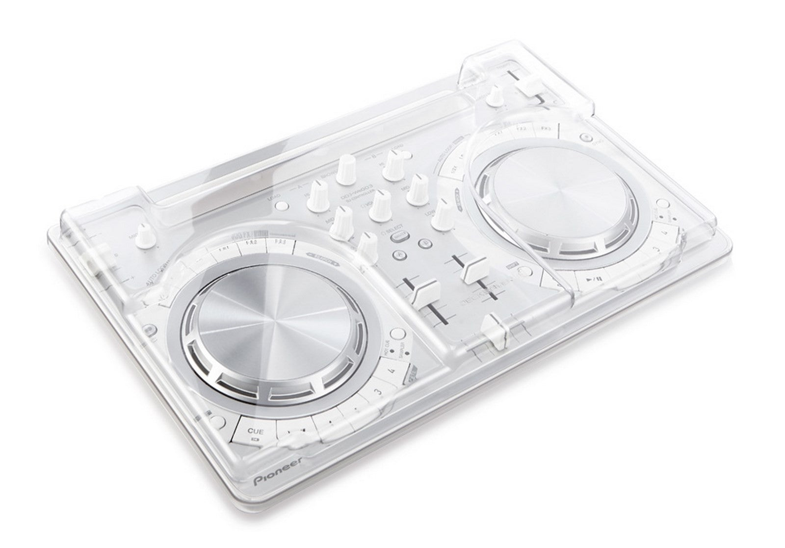 Decksaver Pioneer DJ DDJ-WEGO3 Cover Tapa Protectora 1