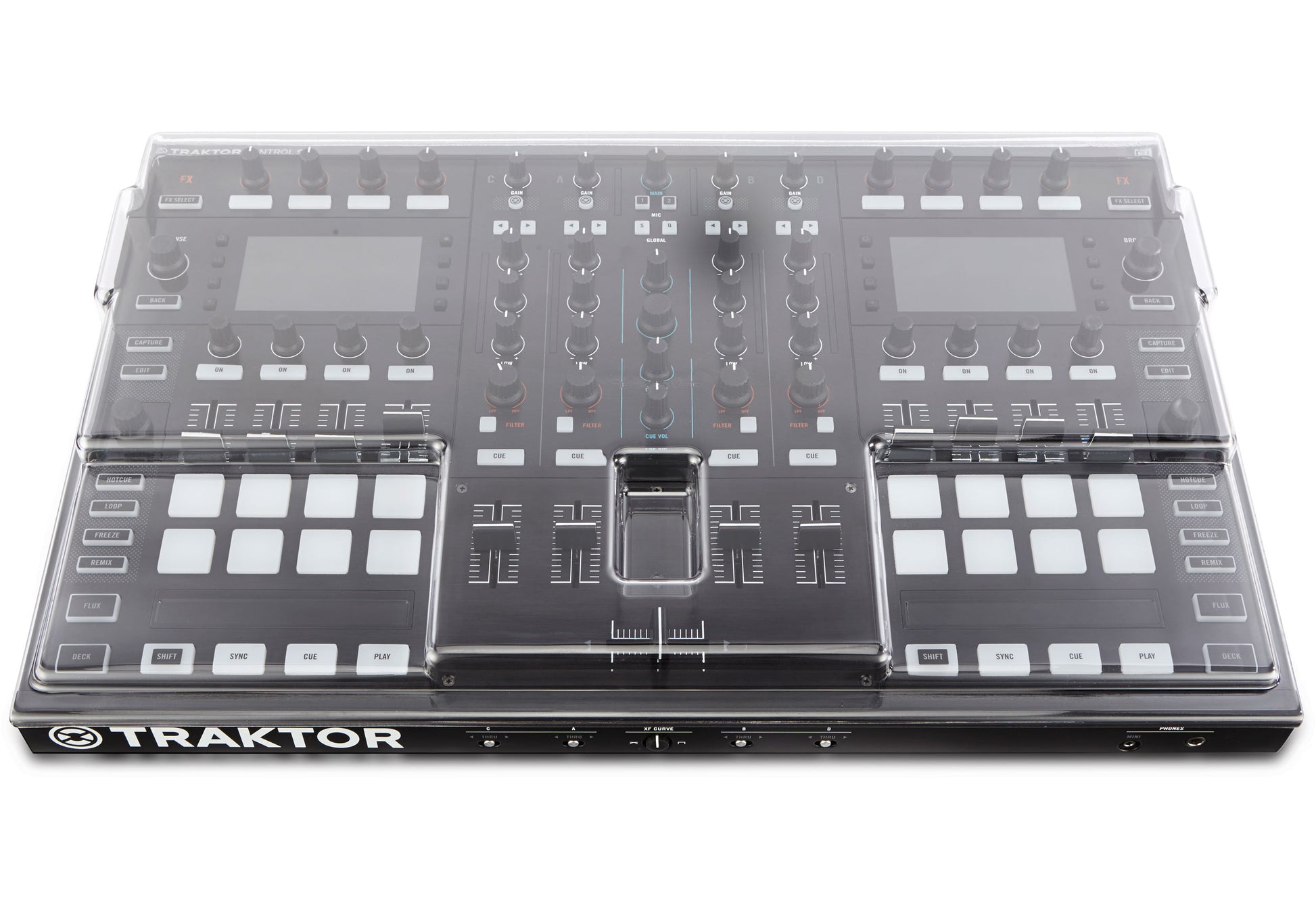 Decksaver NI Kontrol S8 Cover Tapa Protectora 2