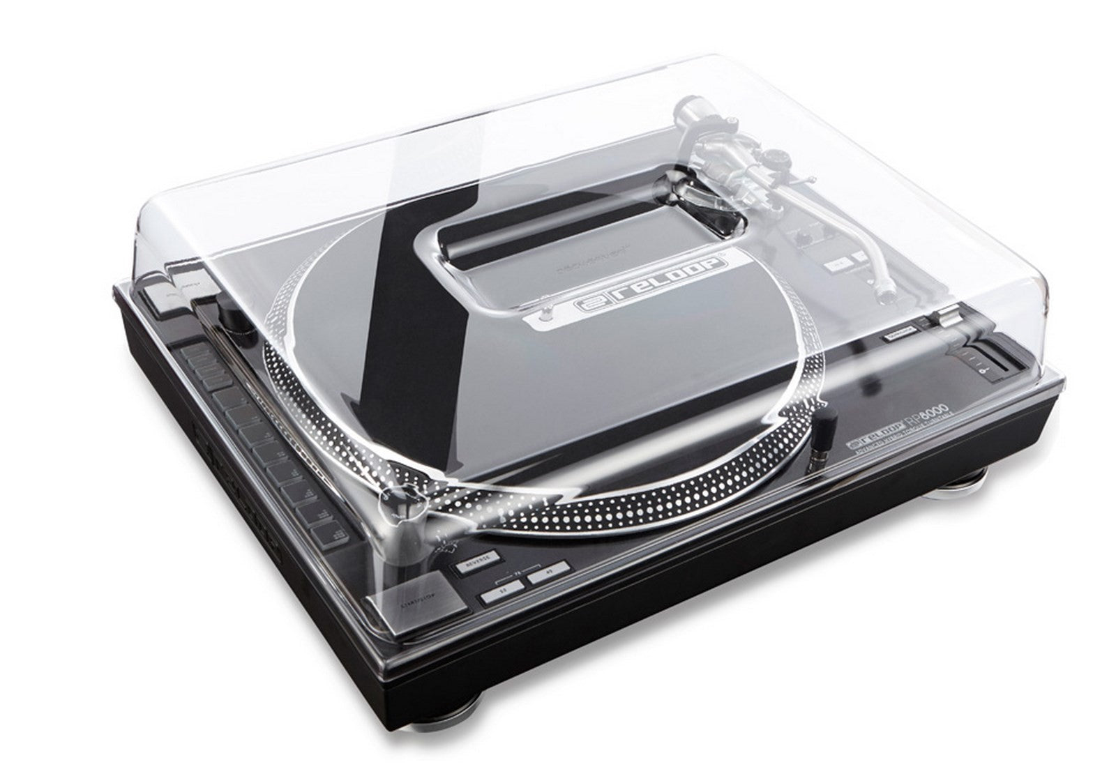 Decksaver Reloop Turntable RP7000/8000 Tapa Protectora 1