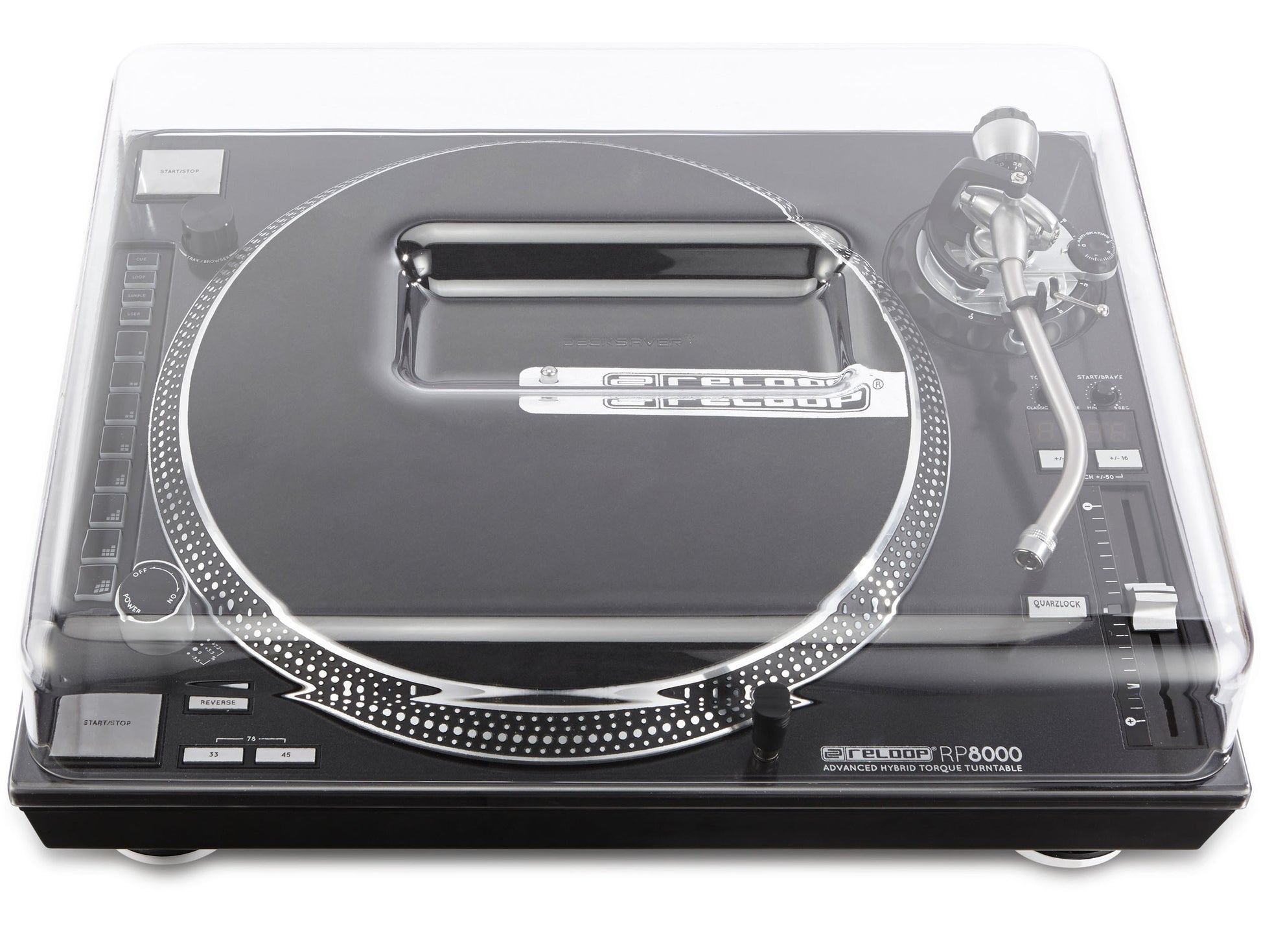 Decksaver Reloop Turntable RP7000/8000 Tapa Protectora 2