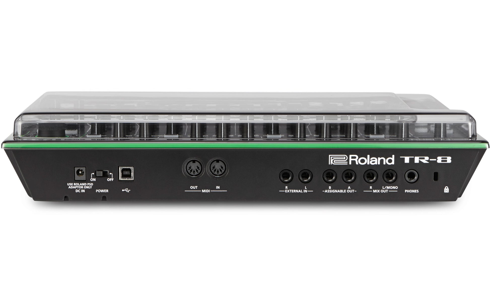 Decksaver Roland Aira TR-8 Tapa Protectora 3