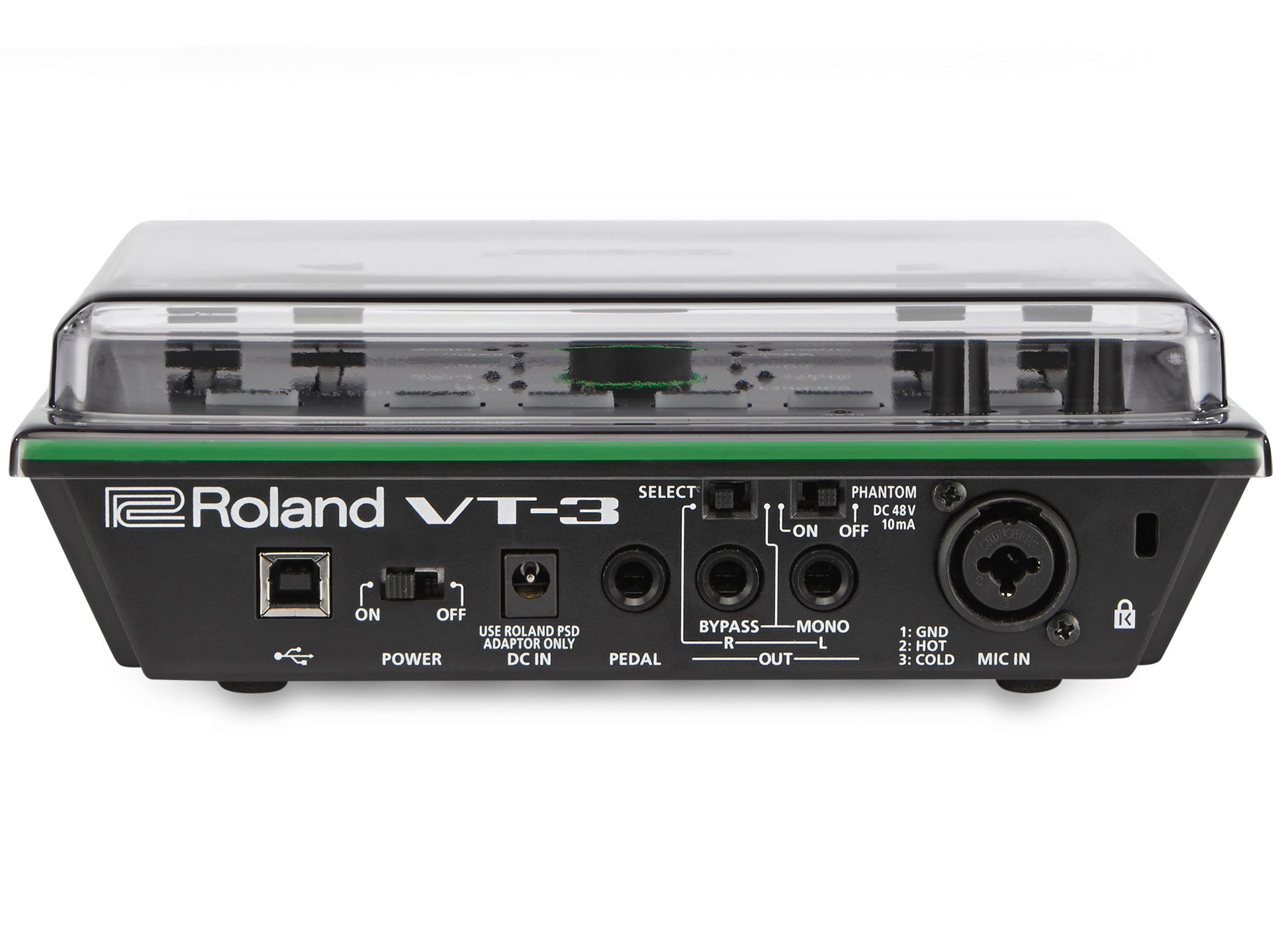 Decksaver Roland Aira VT-3 Tapa Protectora 2